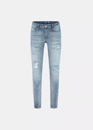 Malelions slim regular jeans 300 blue