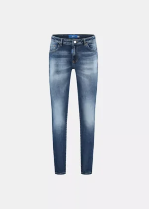 Malelions slim regular jeans 317 dark blue