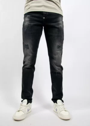 Malelions tapered jeans 900 black