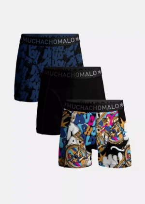 MUCHACHOMALO adam1010-07 print/print/black