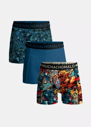 MUCHACHOMALO alps1010-07 print/print/blue