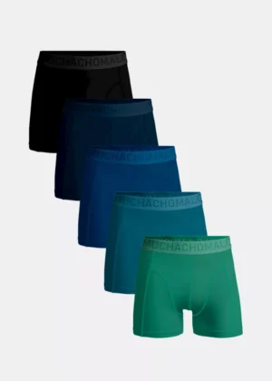 MUCHACHOMALO lcsolid1010-114 5-pack moonlight