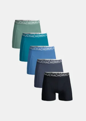 MUCHACHOMALO lcsolid1010-161 black/blue/green
