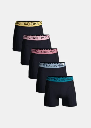 MUCHACHOMALO lcsolid1010-166 black