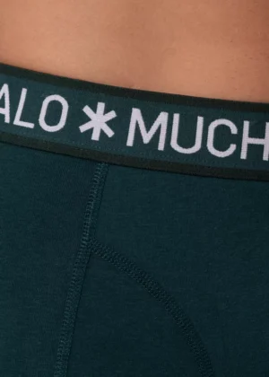 MUCHACHOMALO solid1010-613 green/grey/green