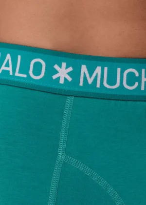 MUCHACHOMALO solid1010-614 black/blue/green