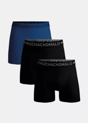 MUCHACHOMALO u-microfib1010-76 black/blue