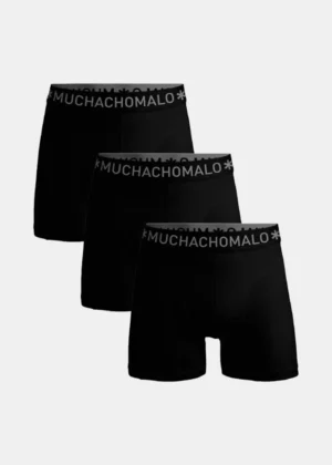 MUCHACHOMALO u-microfib1010-77 black