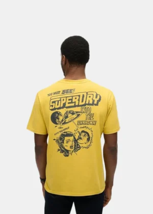Superdry m1012124a 7sd oil yellow