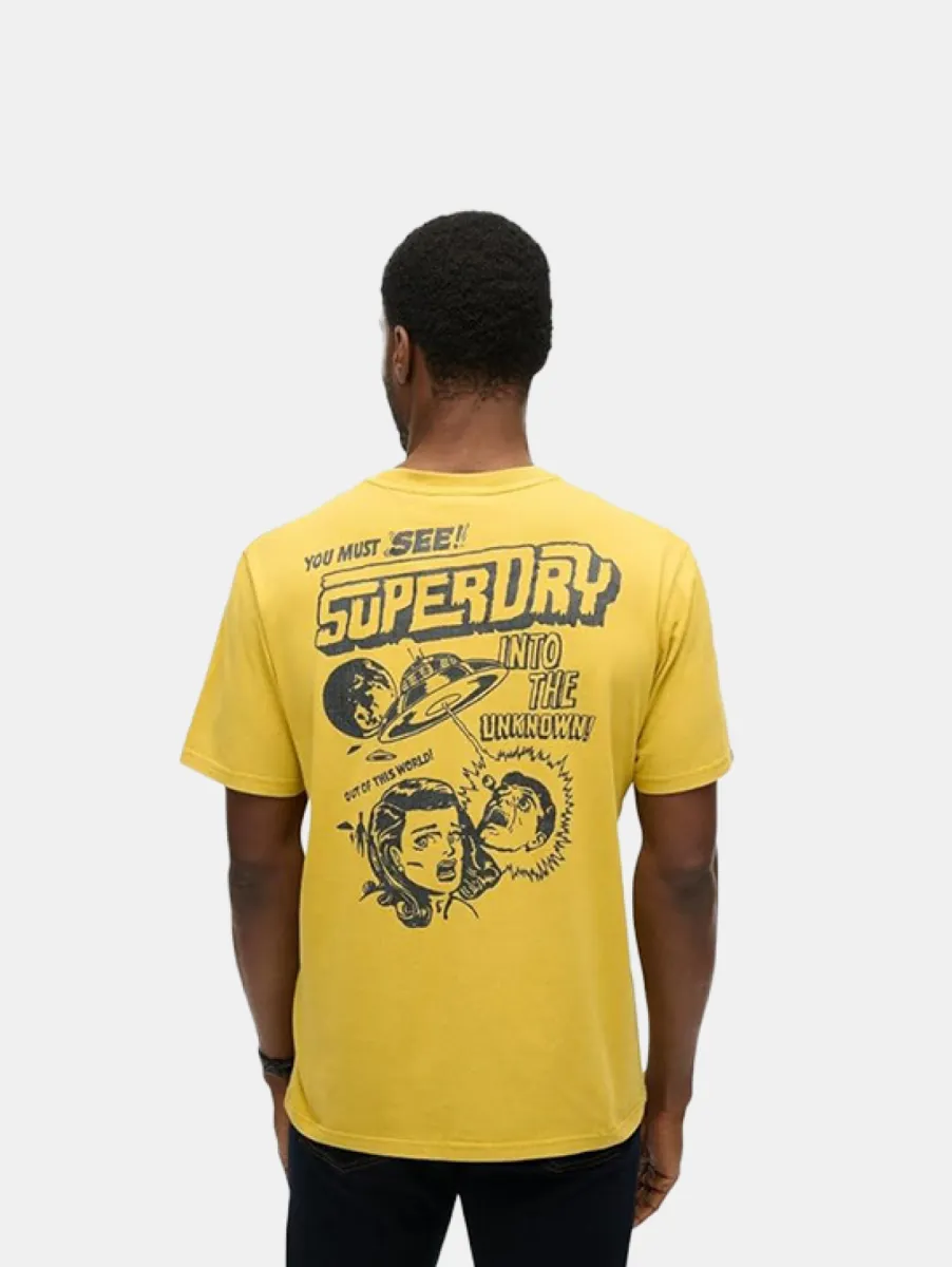 Superdry m1012124a 7sd oil yellow
