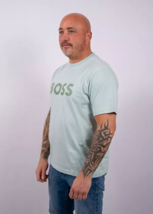 BOSS 50553636 447 turquoise/aqua