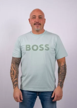 BOSS 50553636 447 turquoise/aqua