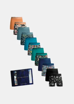 MUCHACHOMALO u-golden1010-20 12-pack print/solid