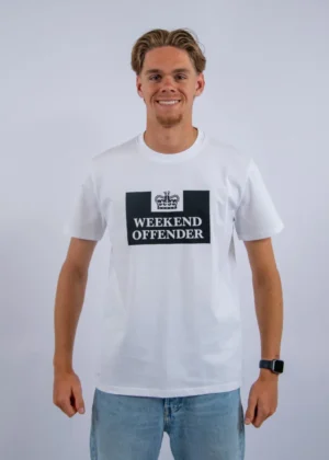 Weekend Offender wots100 white