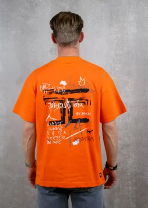 Jorcustom artist kingsday orange/black