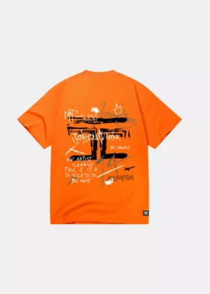Jorcustom artist kingsday orange/black