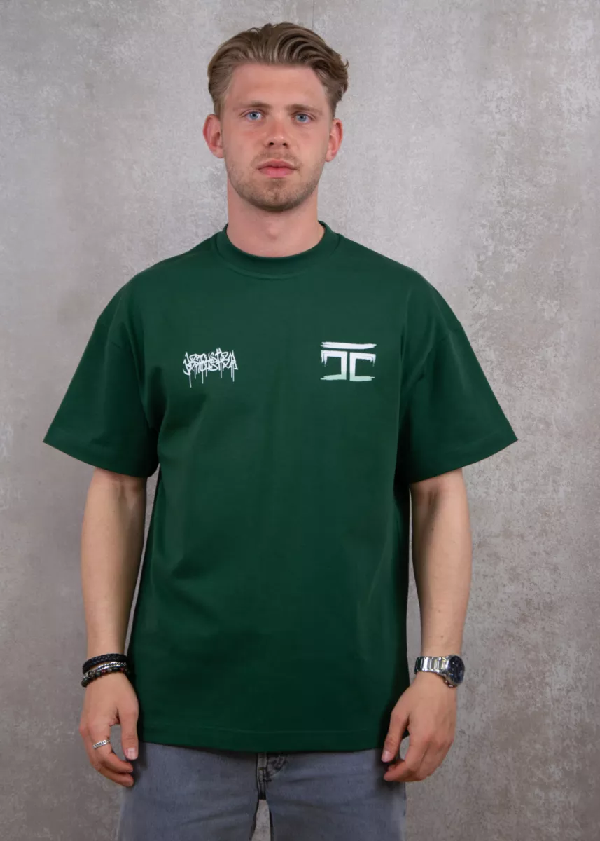 Jorcustom graffiti racing green