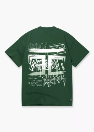Jorcustom graffiti racing green