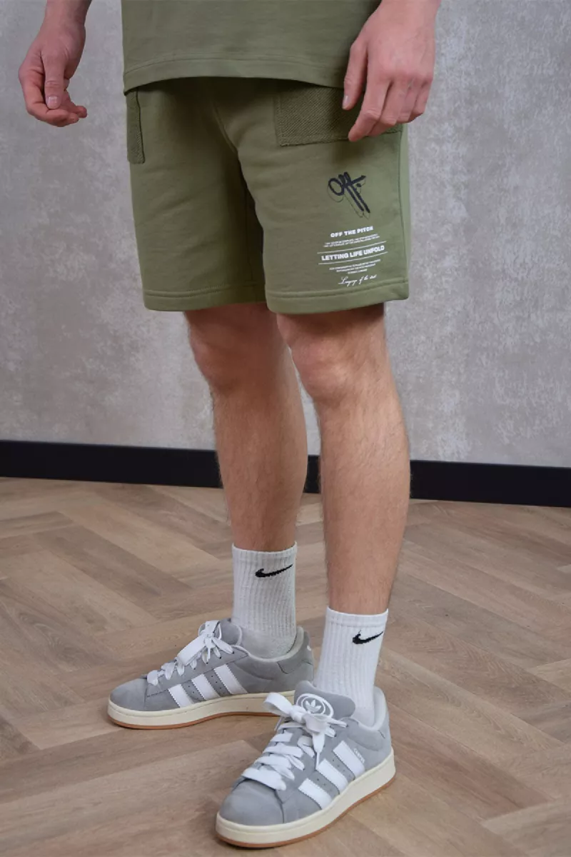 OFF THE PITCH unfold Sweatshorts 504 mermaid