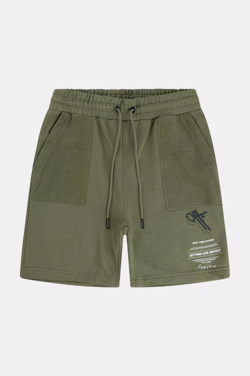 OFF THE PITCH unfold Sweatshorts 504 mermaid