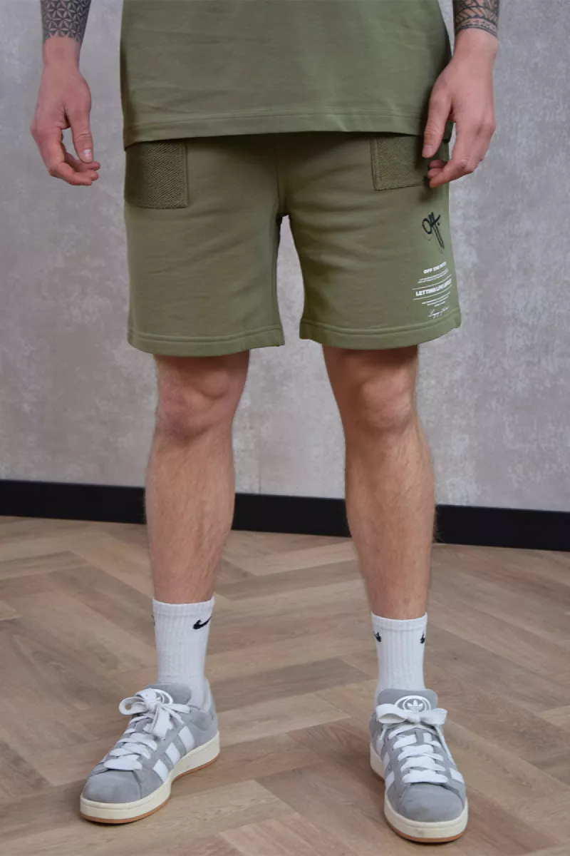 OFF THE PITCH unfold Sweatshorts 504 mermaid