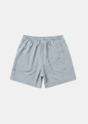 Croyez overlay fraternite swim shorts light grey