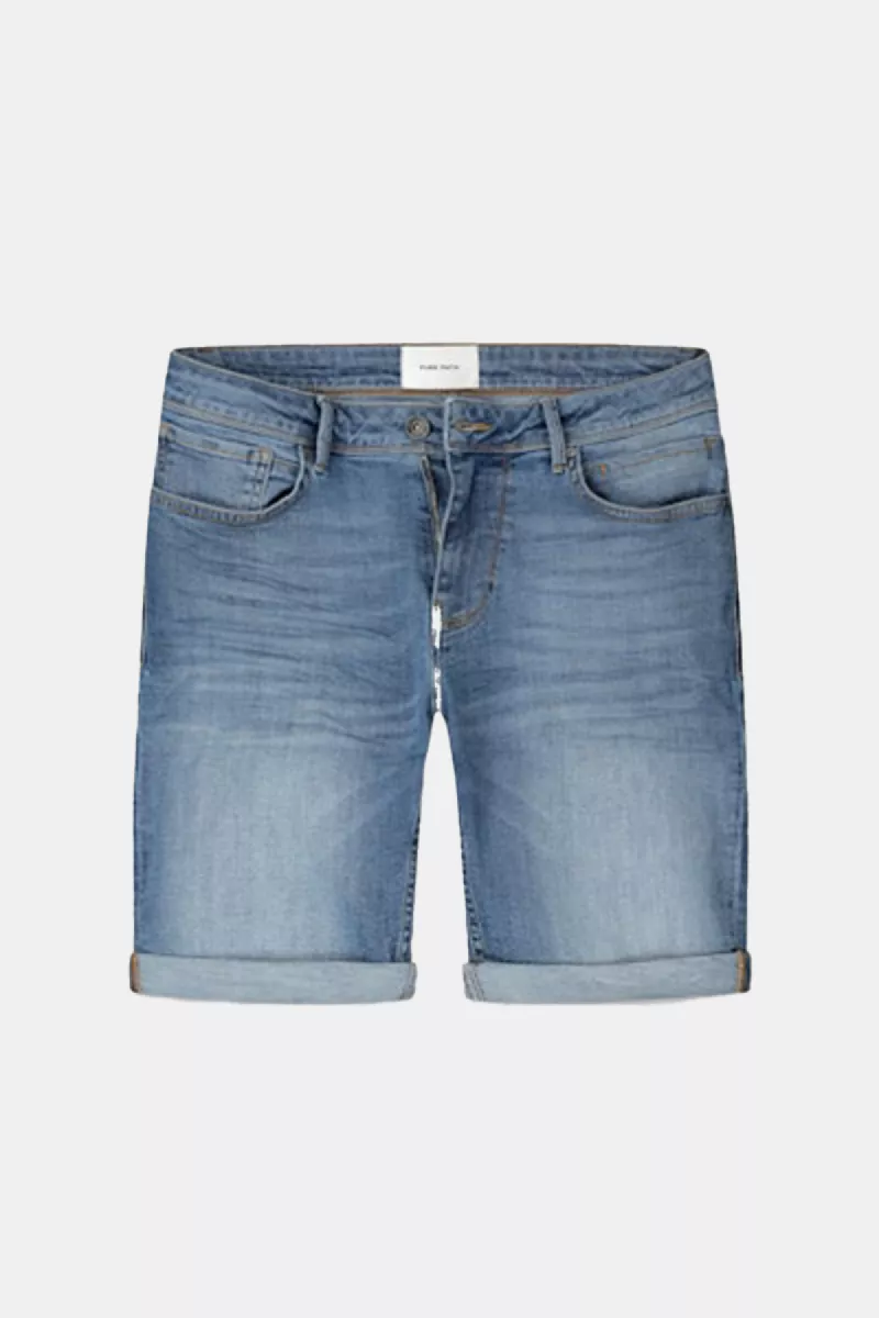 Pure Path the steve w1469 82 denim light blue