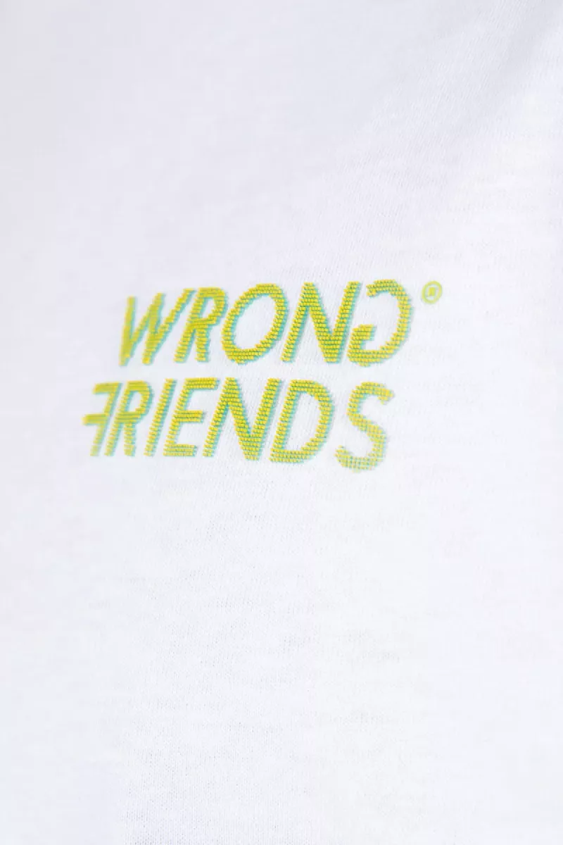 Wrong Friends nerja t-shirt white