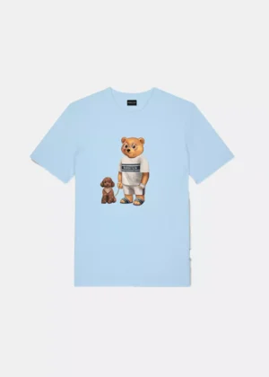 Baron Filou clxv t-shirt light blue