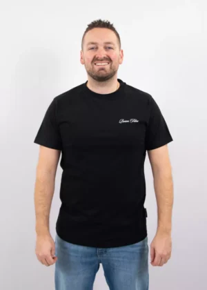 Baron Filou clxviii backprint t-shirt black