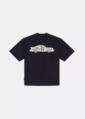 Baron Filou oversized backprint valet mode black