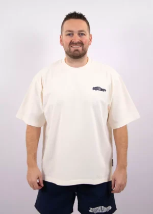 Baron Filou oversized backprint valet mode off-white