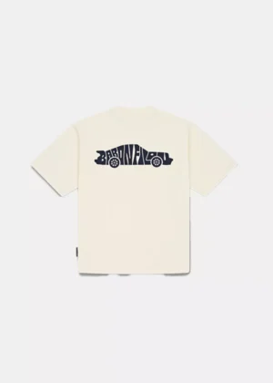 Baron Filou oversized backprint valet mode off-white
