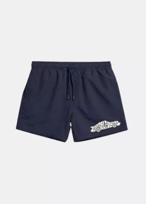 Baron Filou swim shorts valet mode navy blue