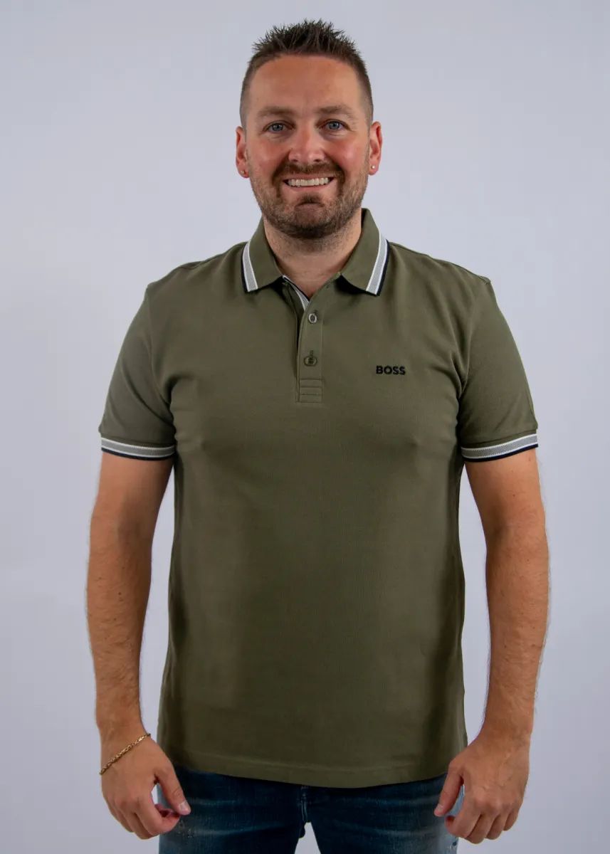 BOSS 50469055 398 open green
