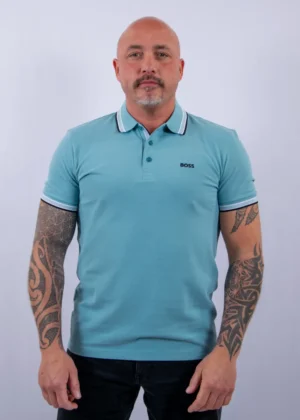 BOSS 50469055 445 turquoise/aqua