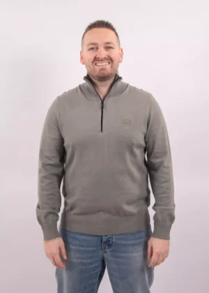 BOSS Orange 50527585 076 open grey