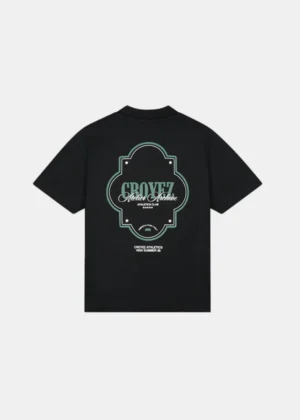 Croyez archive t-shirt black