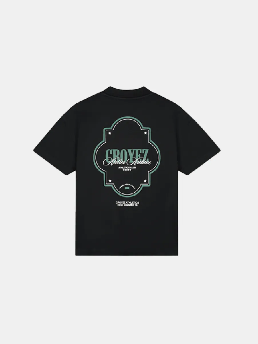 Croyez archive t-shirt black