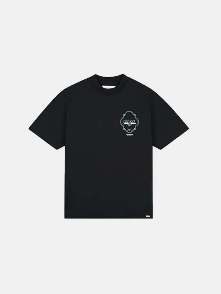 Croyez archive t-shirt black