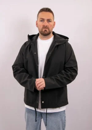 Croyez atelier windbreaker black