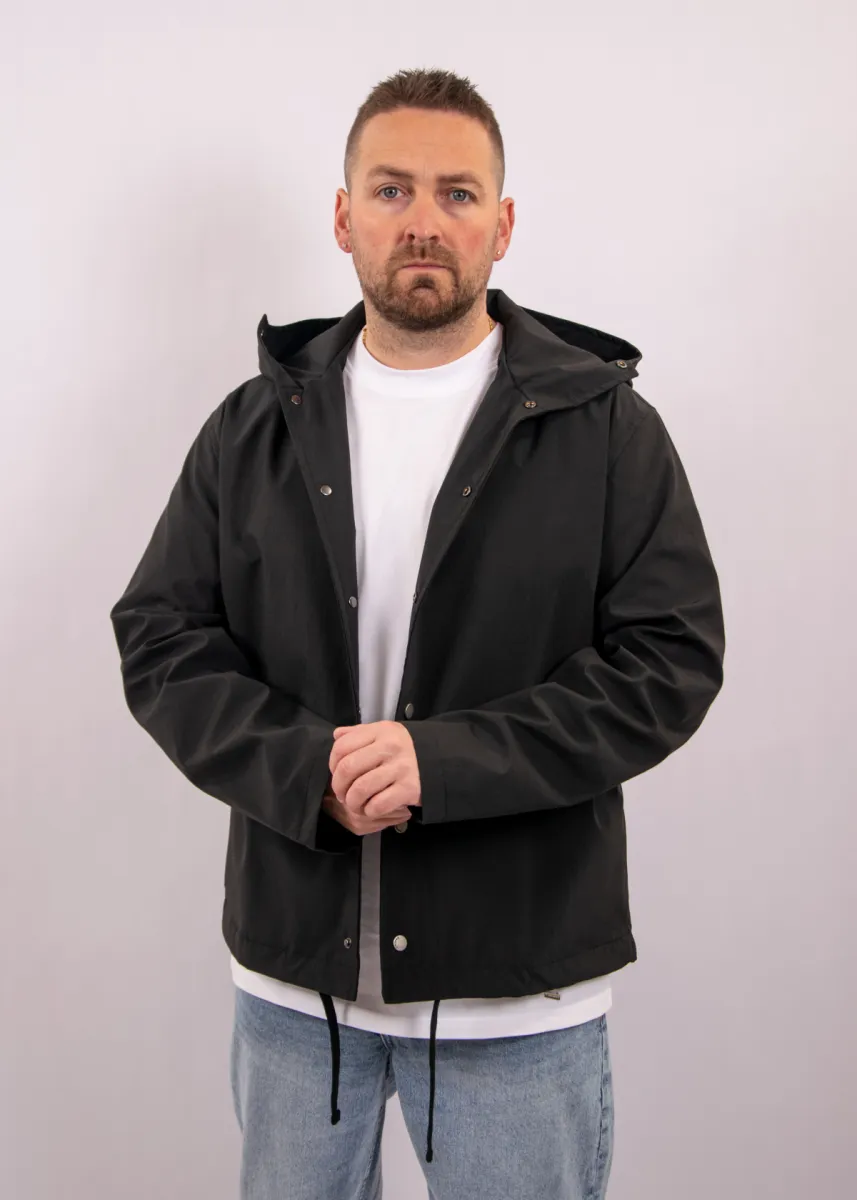 Croyez atelier windbreaker black