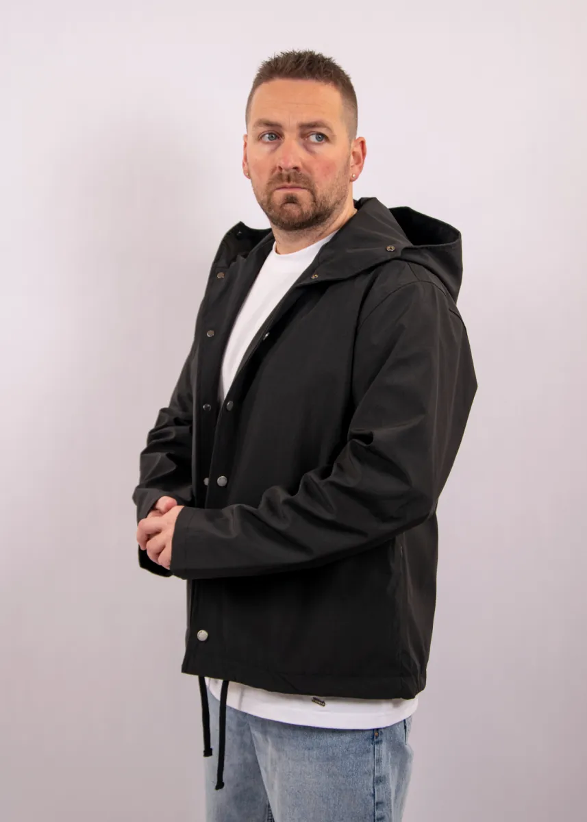 Croyez atelier windbreaker black