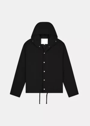 Croyez atelier windbreaker black