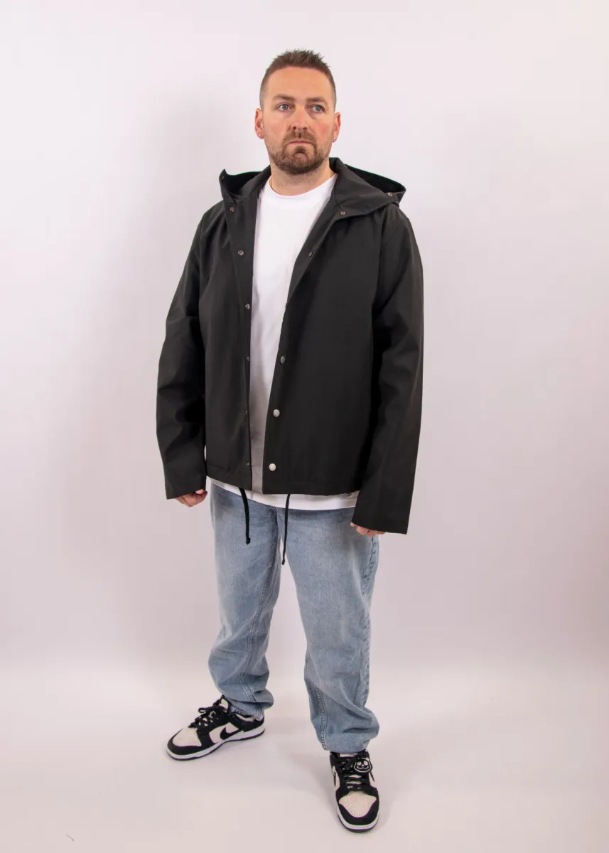Croyez atelier windbreaker black
