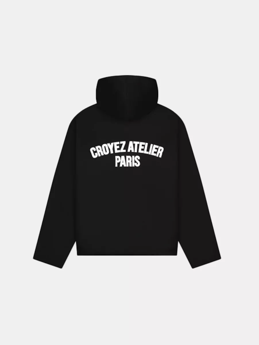 Croyez atelier windbreaker black