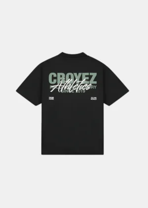 Croyez athletics t-shirt black
