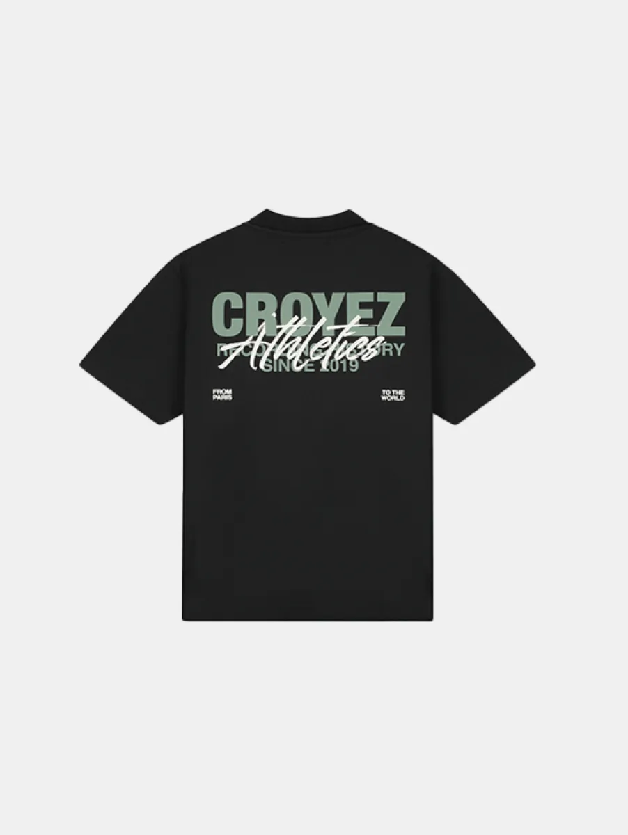 Croyez athletics t-shirt black
