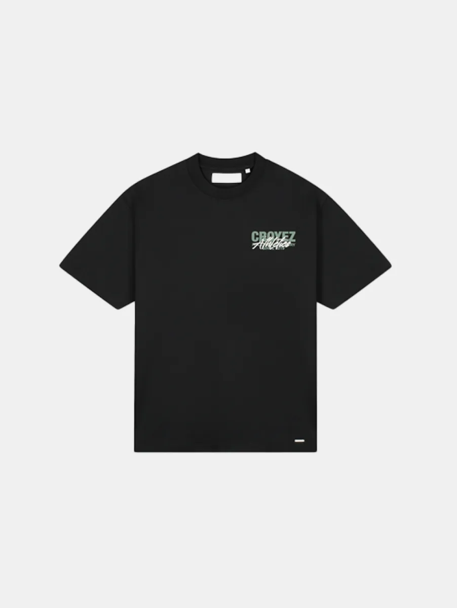 Croyez athletics t-shirt black