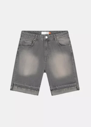 Croyez cd2 Stepped Hem shorts dark grey